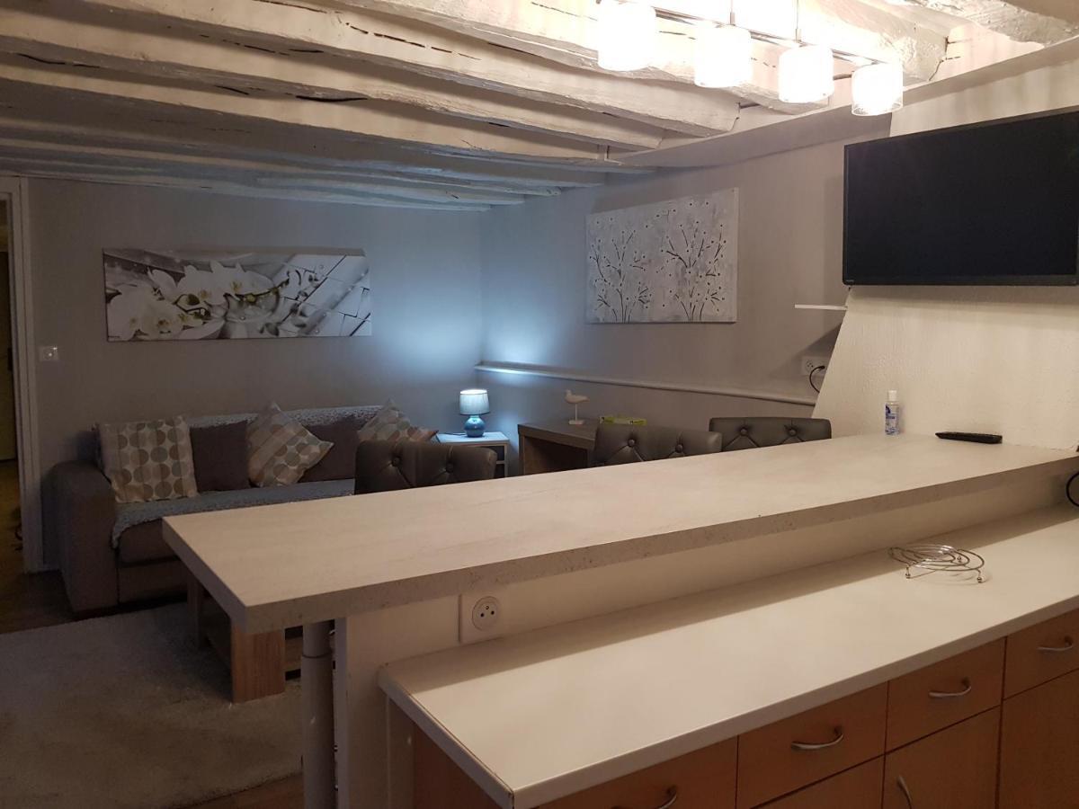 Apartmán Au Coin Du Quai Entre Mer Et Port De Plaisance Dieppe Exteriér fotografie