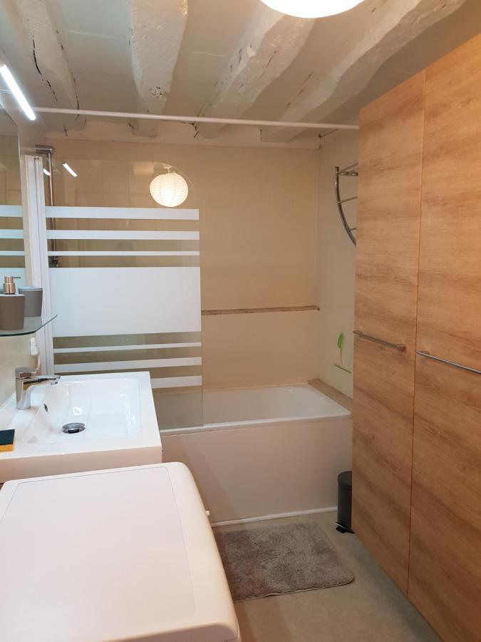 Apartmán Au Coin Du Quai Entre Mer Et Port De Plaisance Dieppe Exteriér fotografie