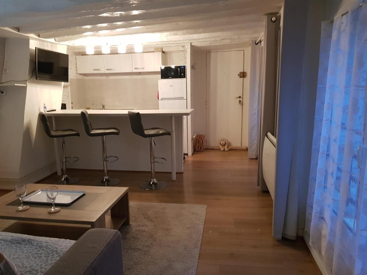 Apartmán Au Coin Du Quai Entre Mer Et Port De Plaisance Dieppe Exteriér fotografie