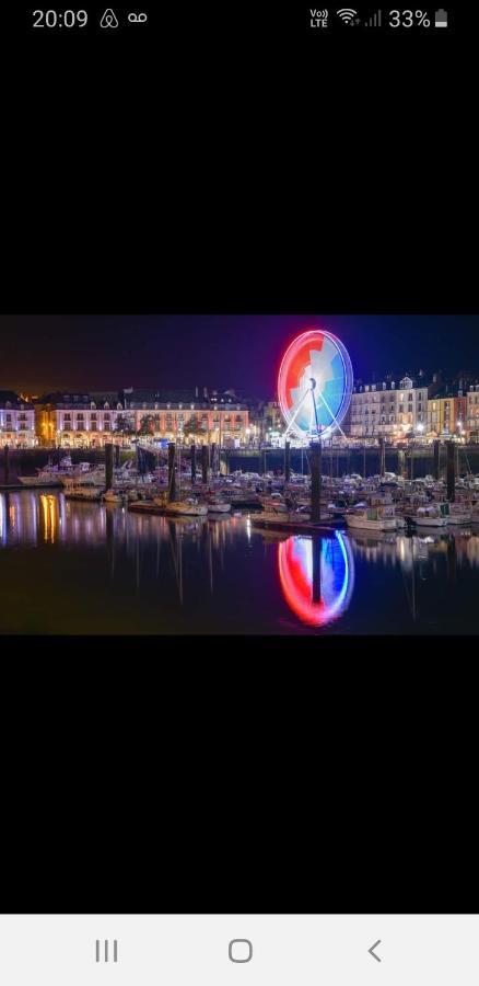 Apartmán Au Coin Du Quai Entre Mer Et Port De Plaisance Dieppe Exteriér fotografie