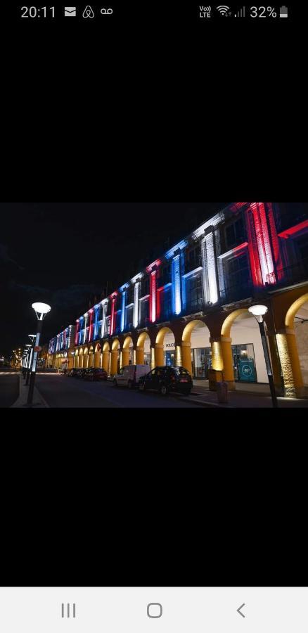 Apartmán Au Coin Du Quai Entre Mer Et Port De Plaisance Dieppe Exteriér fotografie