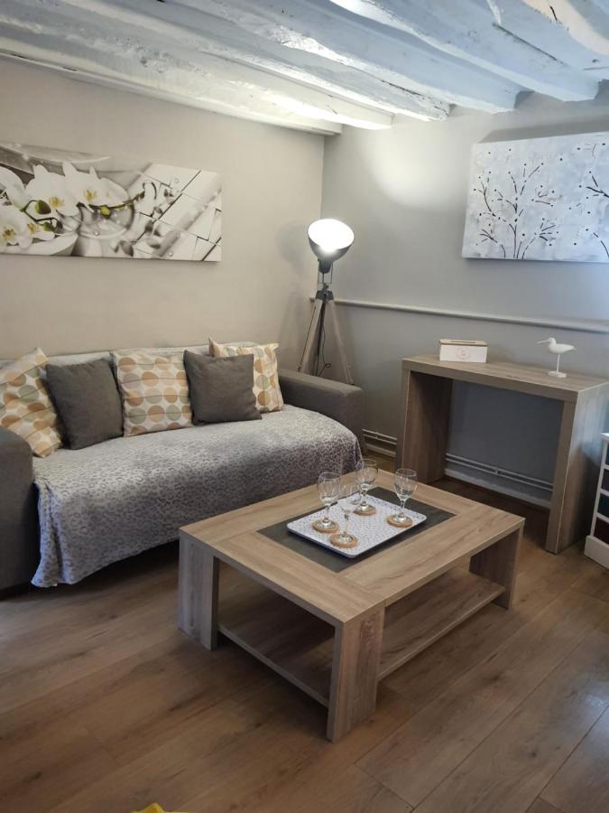 Apartmán Au Coin Du Quai Entre Mer Et Port De Plaisance Dieppe Exteriér fotografie